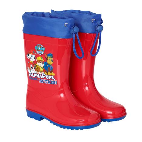 Paw Patrol Red Wellington Rainboots £15.99